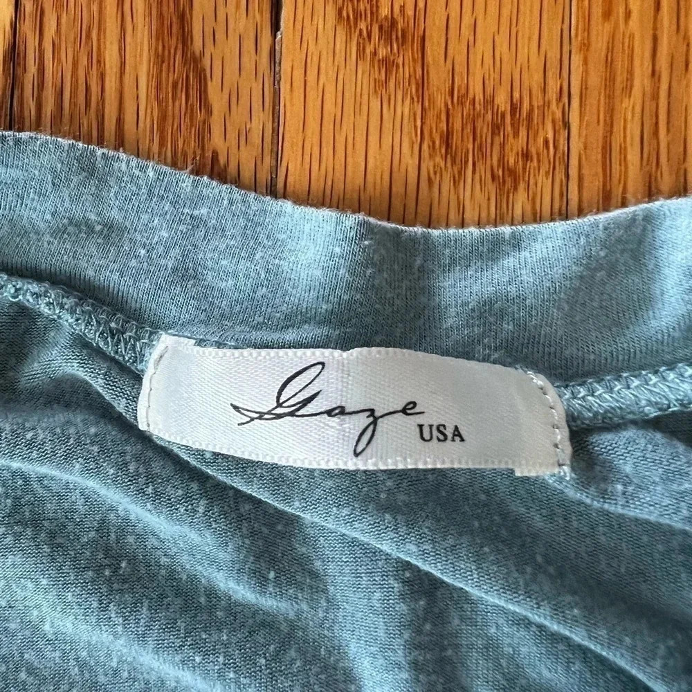 Gaze USA distressed tee - Picture 4 of 4
